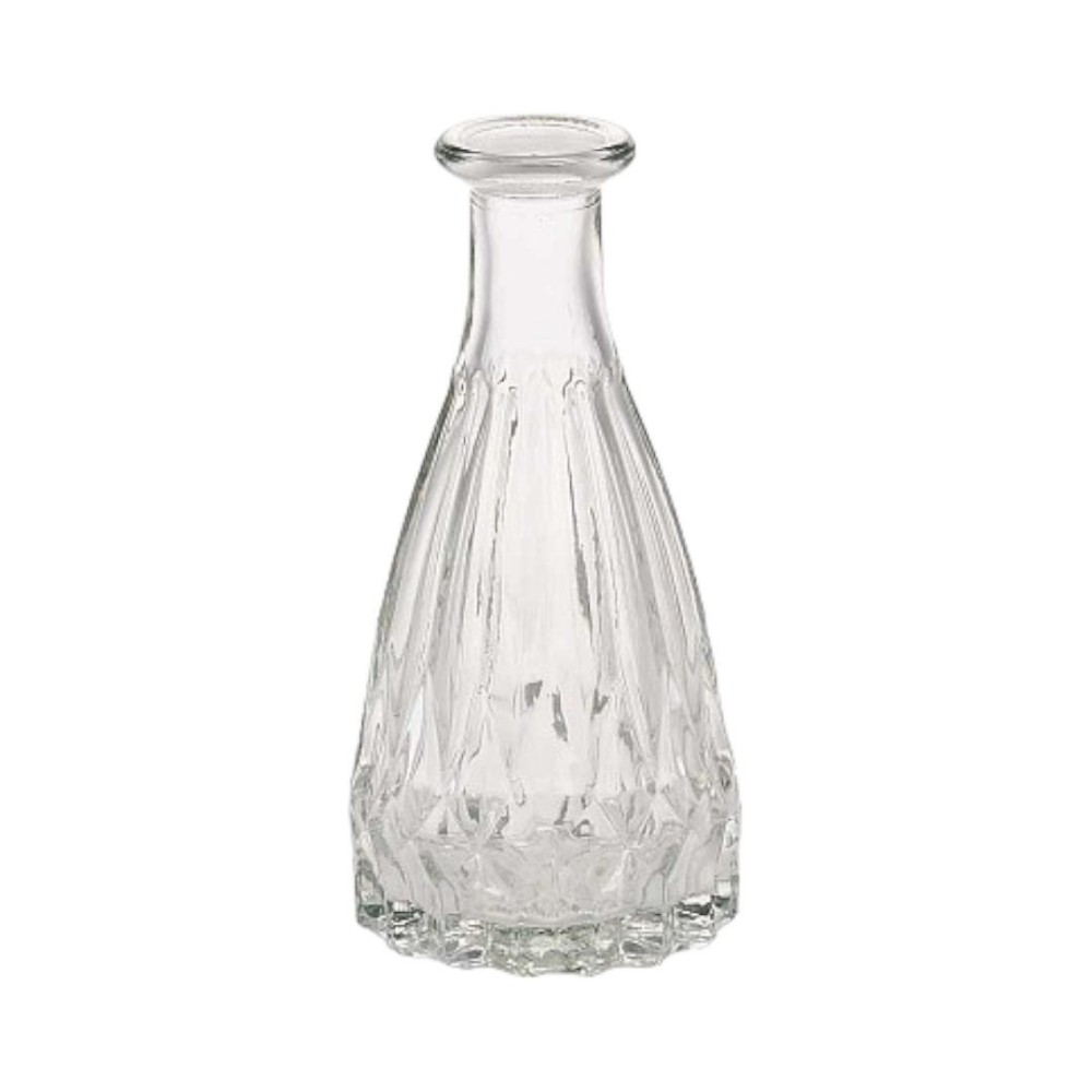 BOTTIGLIA VETRO D.7 H14.5CM